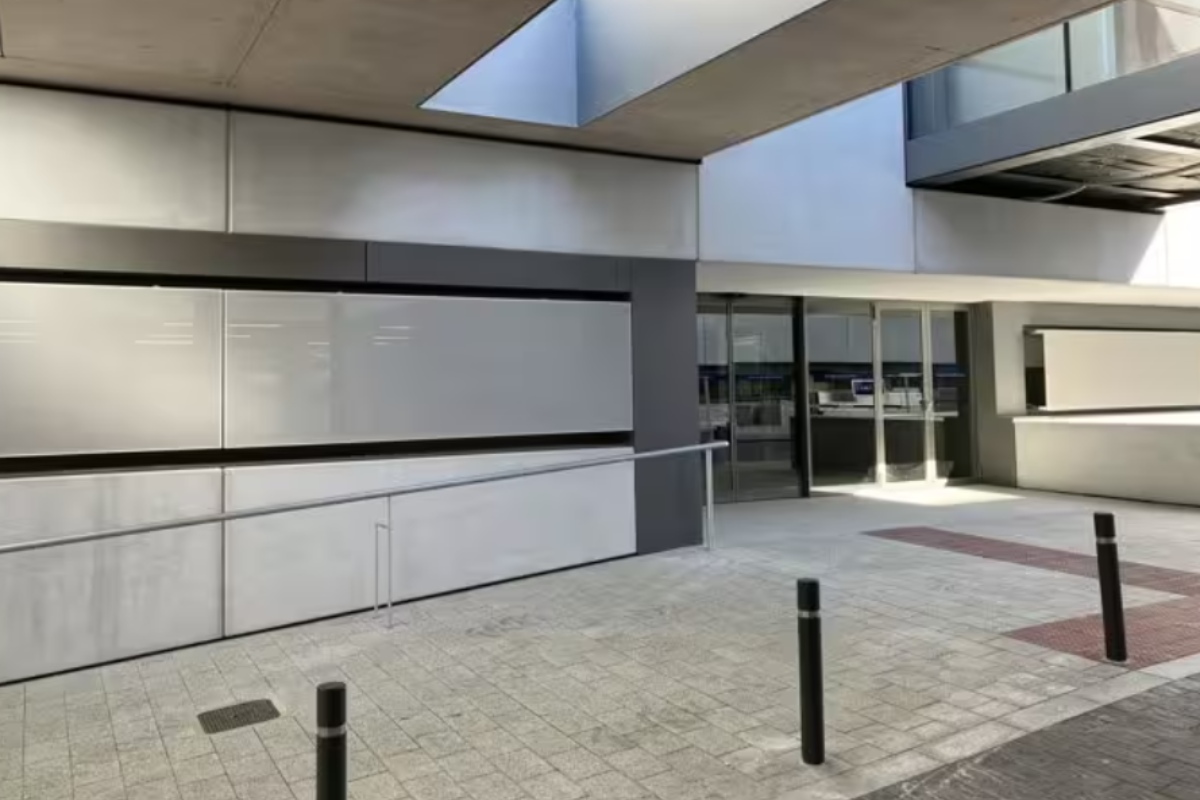 Nuevo Edificio Polivalente del Complejo Hospitalario Universitario de Albacete. Foto: JCCM