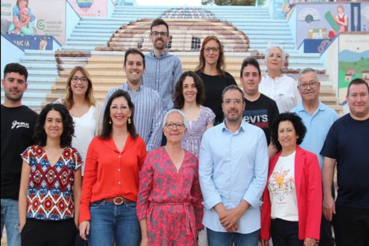 PSOE de Tobarra (Albacete). Foto: Facebook