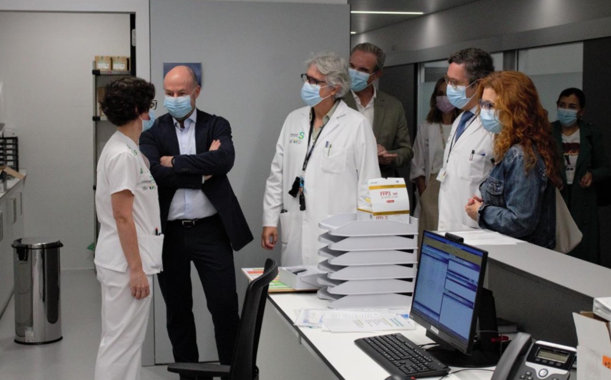 Nuevo Edificio Polivalente del Complejo Hospitalario Universitario de Albacete