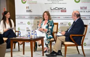 Patricia Franco en Albacete en el XIII Foro ‘Castilla-La Mancha, de Cerca’
