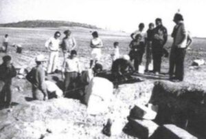 Descubrimiento en 1970 de la Necrópolis Ibérica de Pozo Moro en Chinchilla de Montearagón