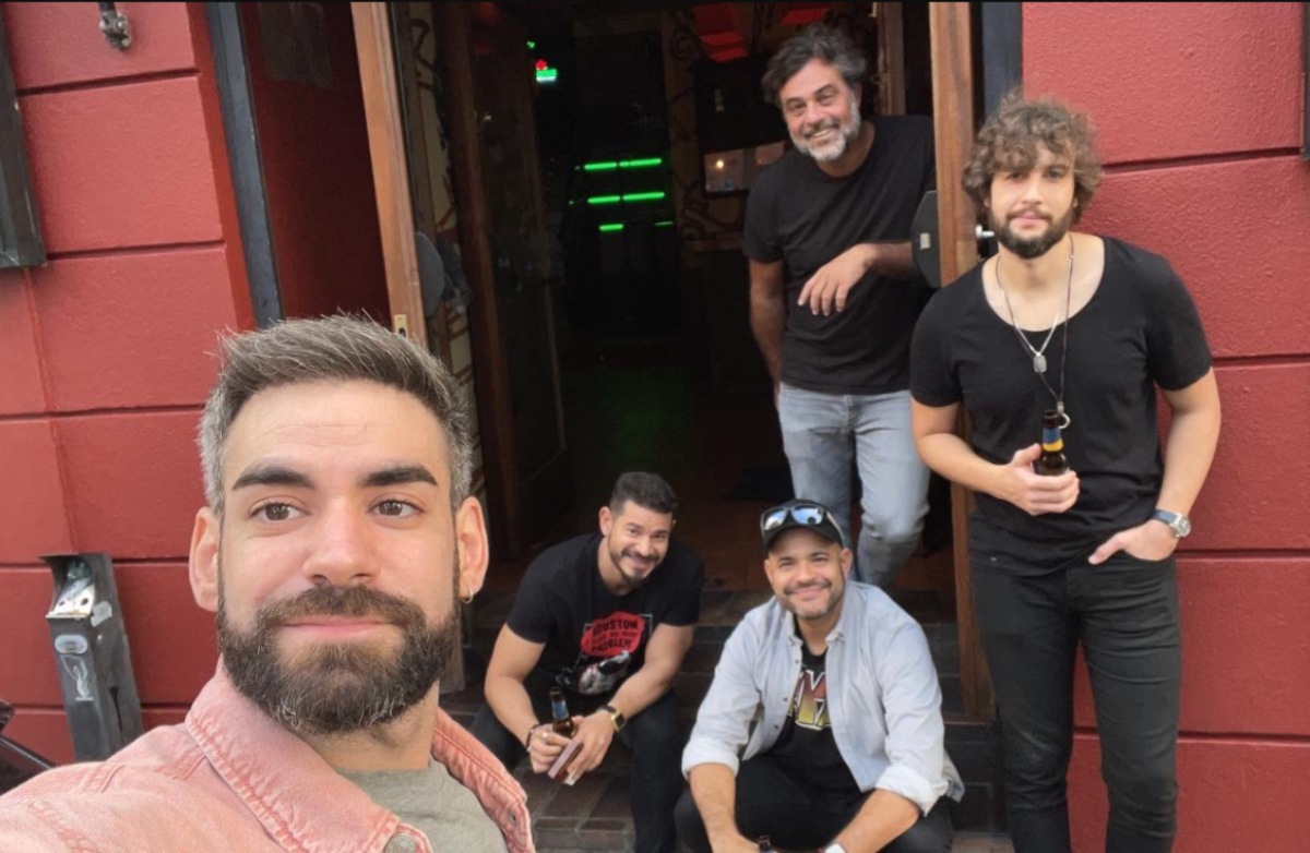 Grupo musical Vuelo Fidji