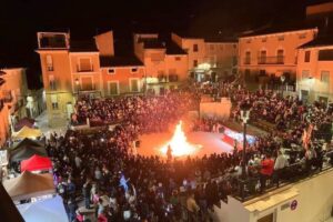 Encuentro Nacional de Brujas y Brujos en Liétor (Albacete). Foto: Cuadernos Manchegos