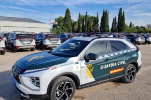 Vehículo de la Guardia Civil. Foto: Ministerio del Interior