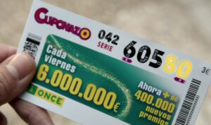 Cuponazo de la ONCE. Foto: Once.es