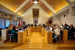 Sesión plenaria en el Ayuntamiento de Ciudad Real