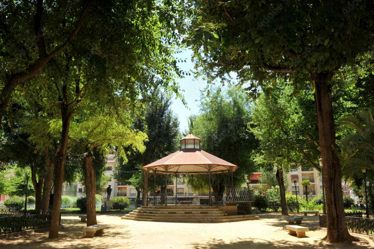 Templete de los Jardines del Prado de Ciudad Real