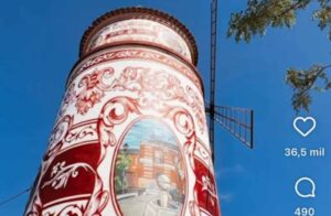 Uno de los puntos en los que se ha intervenido. Foto: @milfshakes