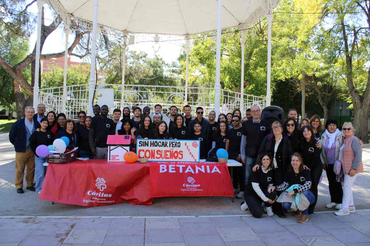 Día Personas Sin Hogar Guadalajara