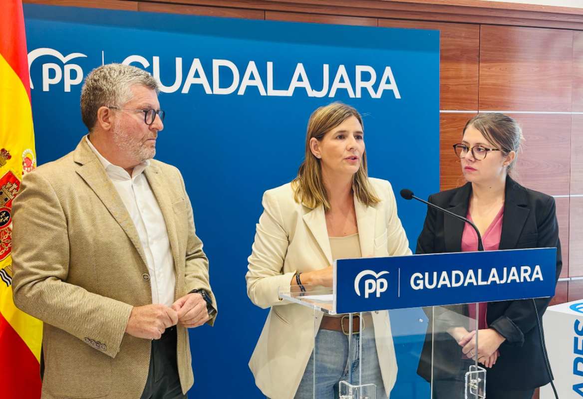 La secretaria general y portavoz parlamentaria del Partido Popular de Castilla-La Mancha, Carolina Agudo,