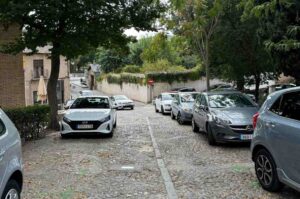 Imagen de la calle Alamillos del Tránsito.