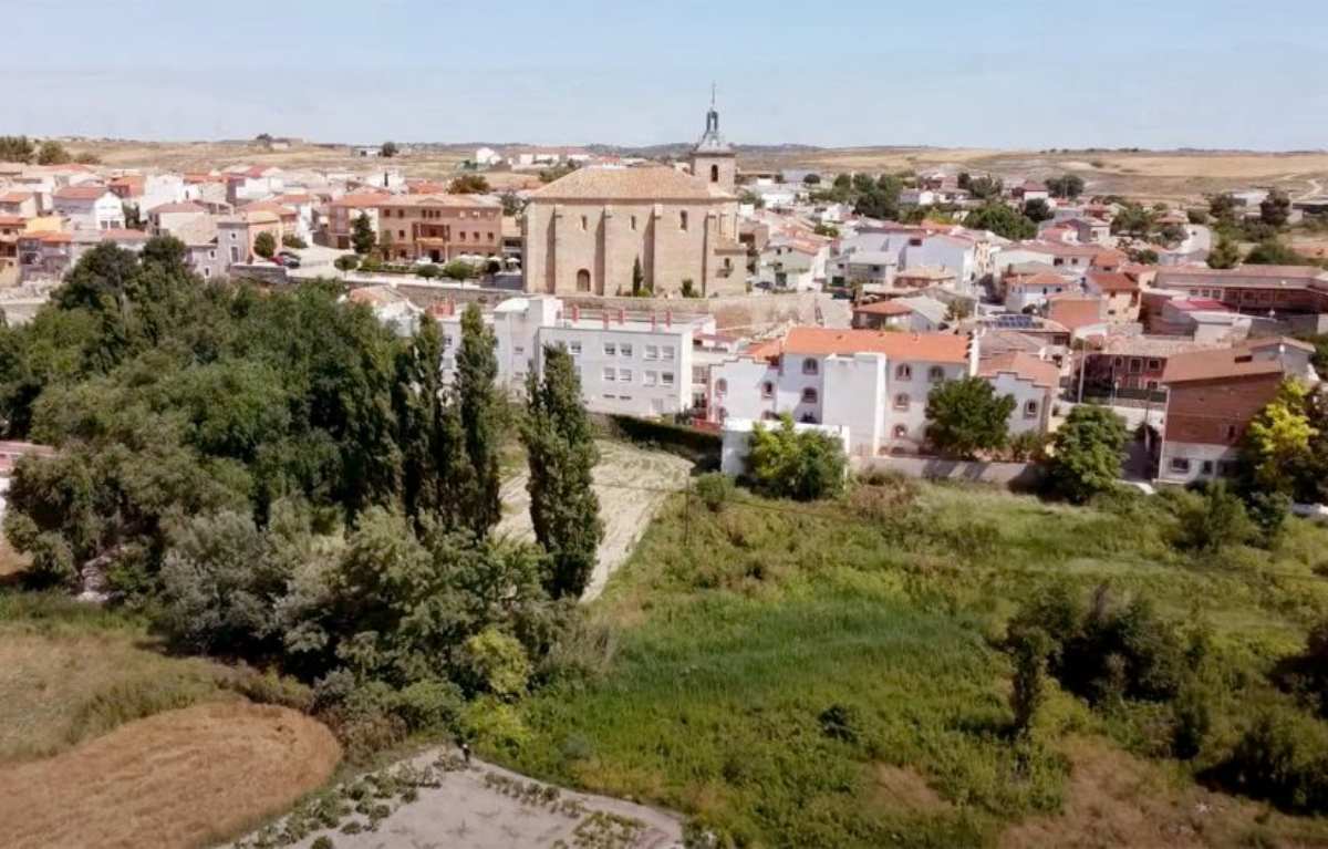 Vista aérea Albares Foto: albares.net