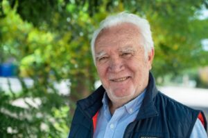 José Luis Ros, alcalde de Luzaga