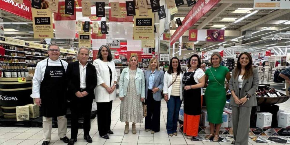 Campaña de promoción de los productos Campo y Alma en Alcampo.