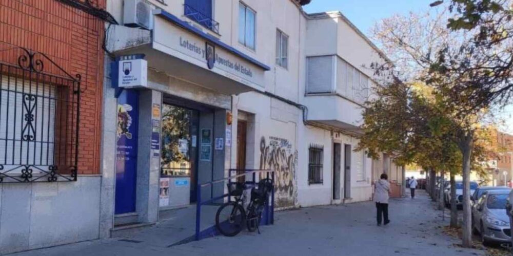 Vendido en la administración situada en Plaza del Arenal, 5.