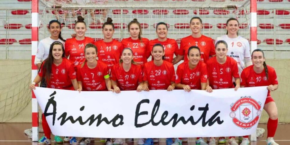 Formación reciente del Almagro FSF. Foto: Almagro FSF.
