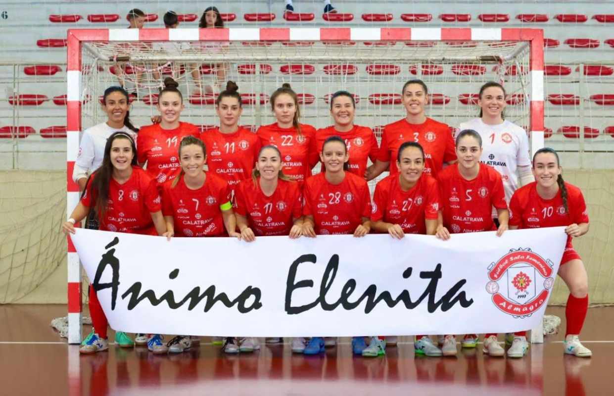 Formación reciente del Almagro FSF. Foto: Almagro FSF.