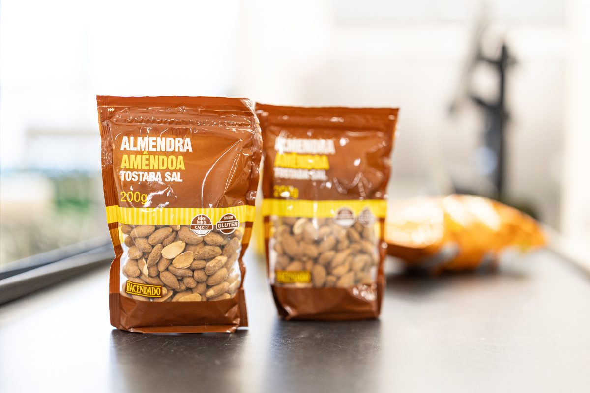 Nuevas almendras de Mercadona.