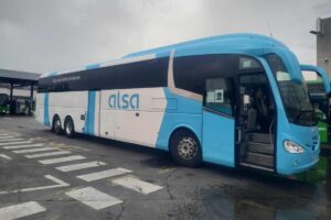 Un autobús de ALSA. Foto: ALSA.