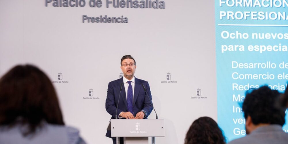 El consejero de Educación, Cultura y Deportes, Amador Pastor.