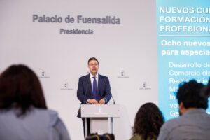 El consejero de Educación, Cultura y Deportes, Amador Pastor.