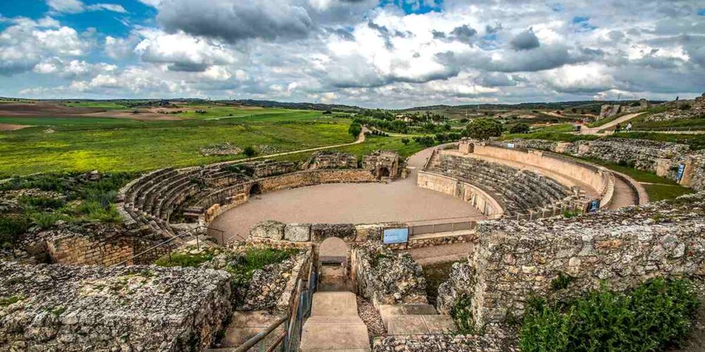 Anfiteatro de Segóbriga.