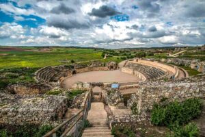 Anfiteatro de Segóbriga.