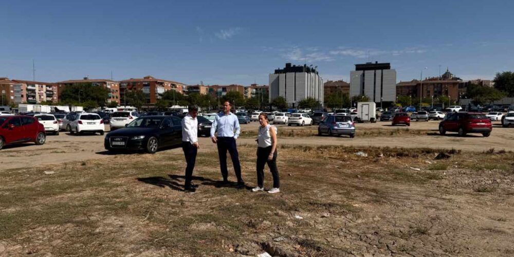 Aparcamiento de Santa Teresa, en Toledo