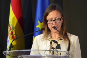 La nueva directora general de Turismo, Comercio y Artesanía, Aránzazu Pérez. Foto: Diputación de Guadalajara