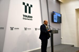 Tomás Arribas presentó las nuevas subvenciones a la cultura por la Diputación de Toledo.