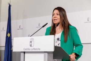 La consejera de Bienestar Social, Bárbara García Torijano.