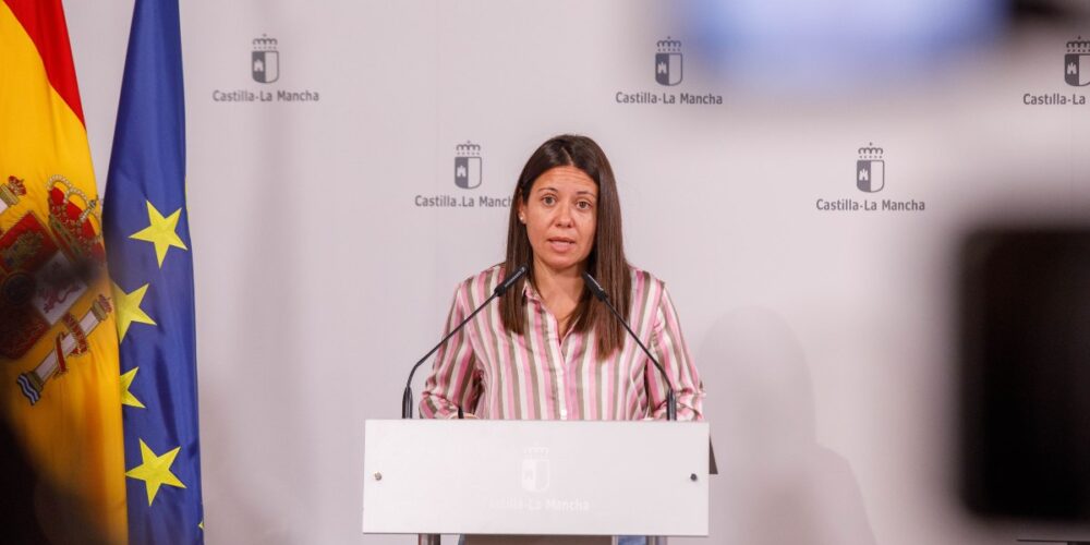 La consejera de Bienestar Social, Bárbara García Torijano. Fotos: D. Esteban González // JCCM)