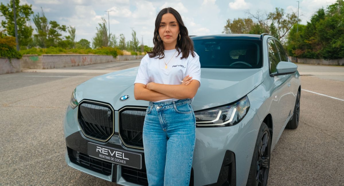 Renting para particulares con Revel BMW X3