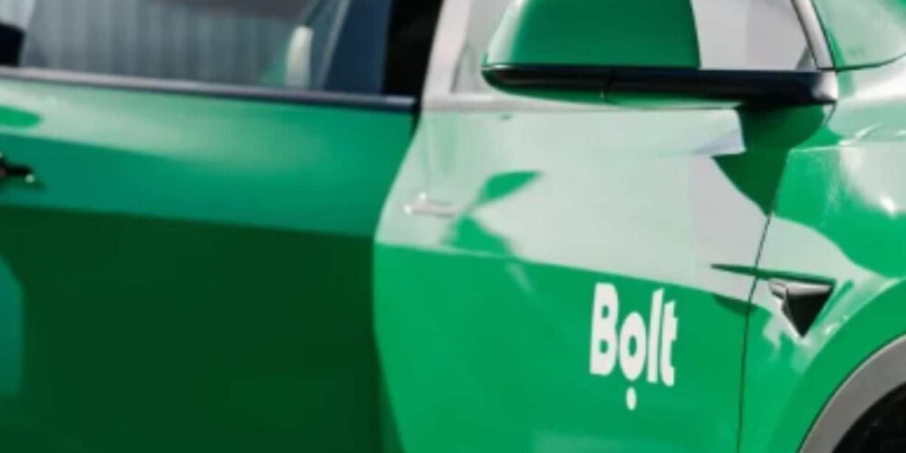 Vehículo de Bolt.