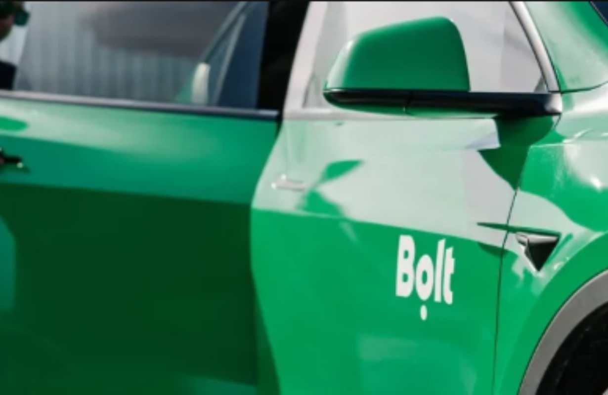 Vehículo de Bolt.