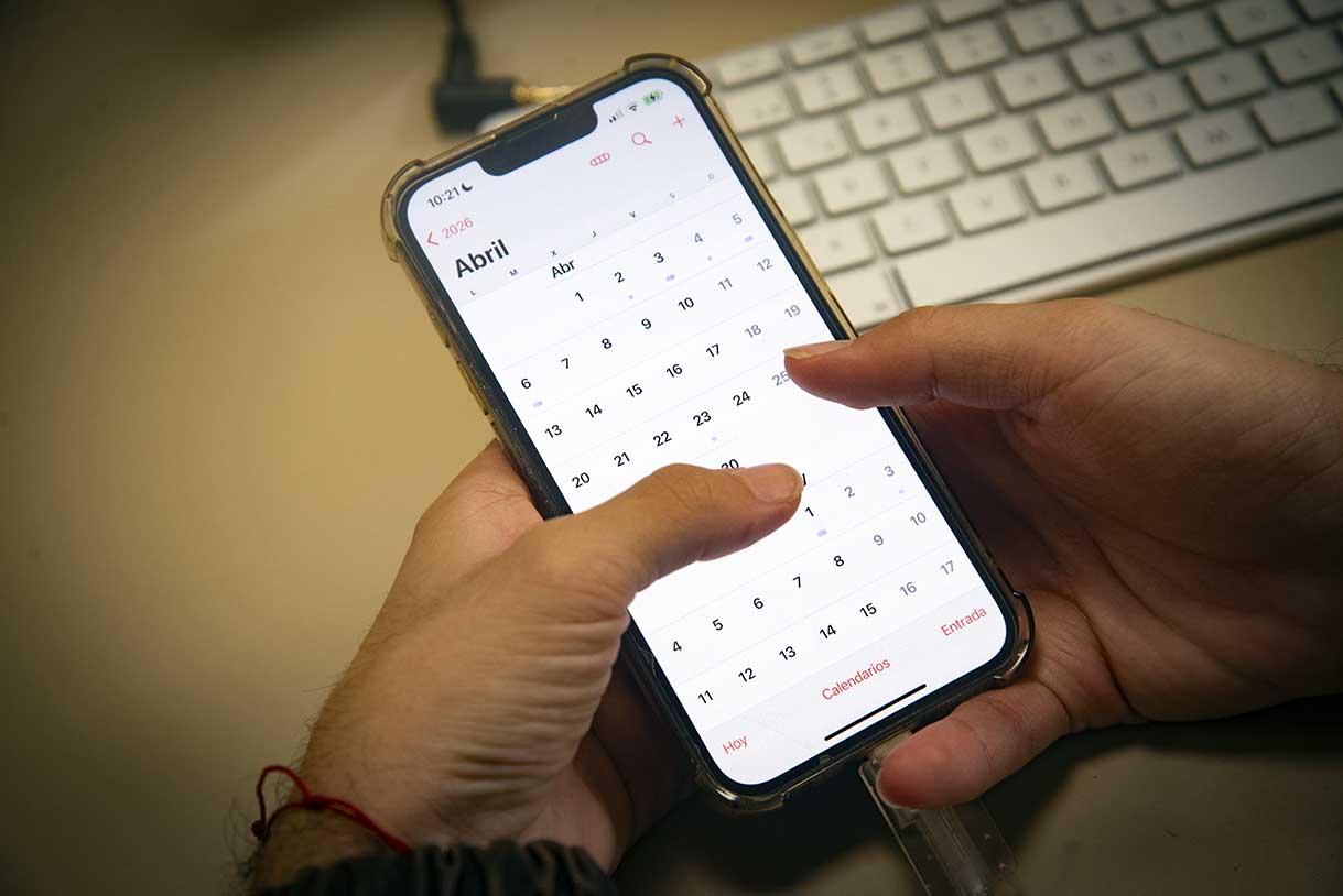 Imagen de un calendario en 2026.