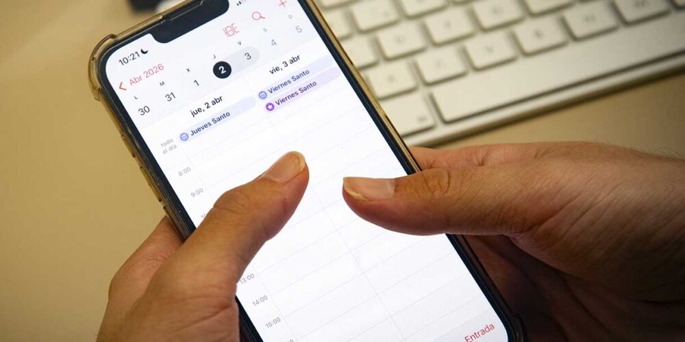 Imagen de un calendario en 2026.