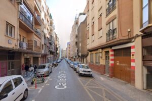 El suceso se produjo en la calle Santa Clotilde de Granada, según medios locales