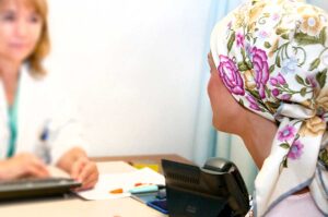 El cáncer de mama. Imagen de archivo.