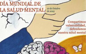 10 de octubre: Día Mundial de la Salud Mental.