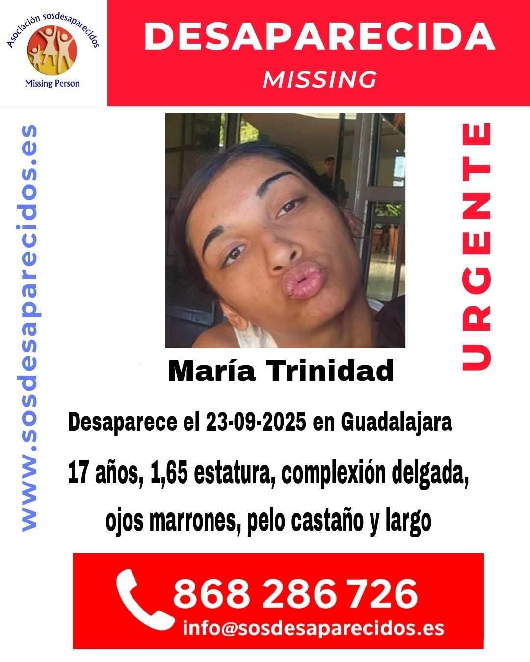 Cartel María Trinidad