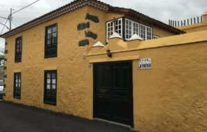 Foto de una casa rural.