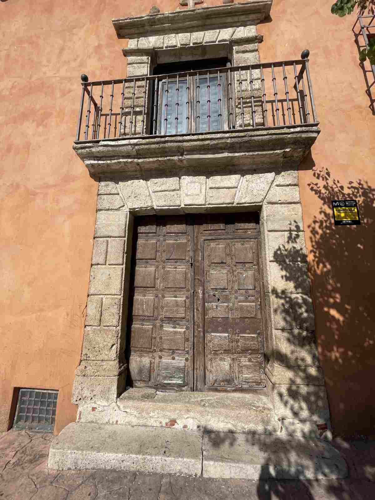 Casona de la Familia Alcalá-Galiano Foto:Albares.net