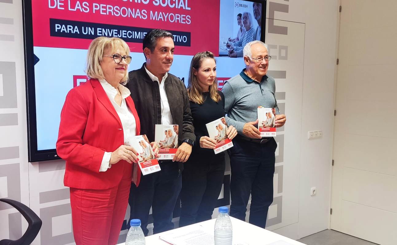 Presentación del Observatorio Social de las Personas Mayores.