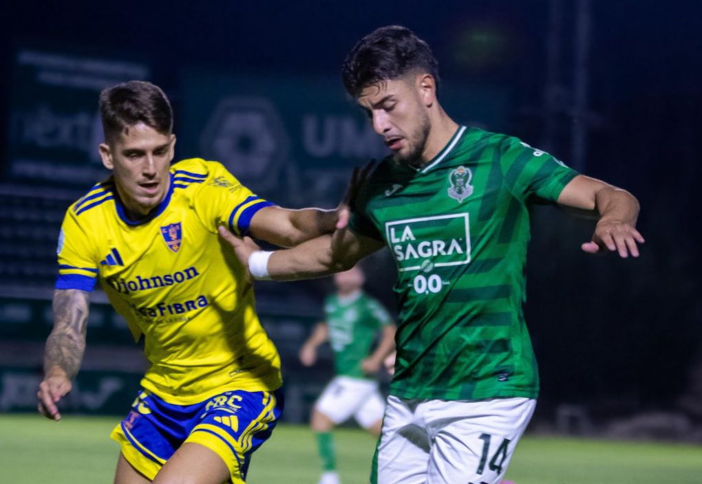 El Toledo, ko en la Copa Federación. Foto: CD Toledo.
