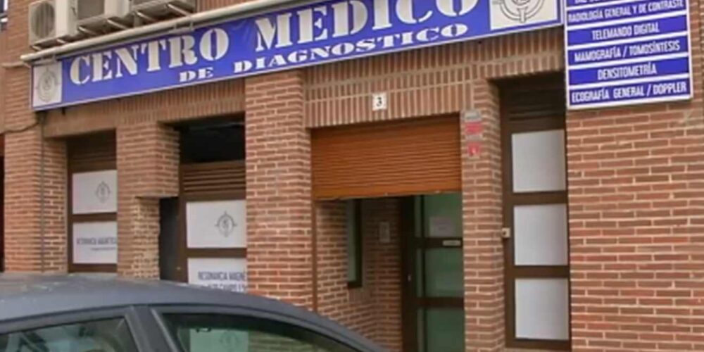 Centro médico de diagnóstico que cerró sus puertas en Talavera.