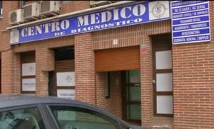 Centro médico de diagnóstico que cerró sus puertas en Talavera.