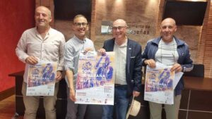 Presentación de la Copa de España de ciclismo en pista.