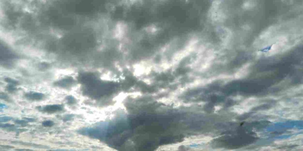 Cielos nubosos (imagen de archivo).