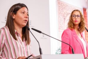 La consejera de Bienestar Social, Bárbara García Torijano. Fotos: D. Esteban González // JCCM)